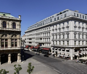 Отель Hotel Sacher Wien  Вена